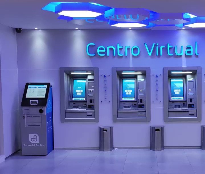 Red de ATMs Banco del Pacífico